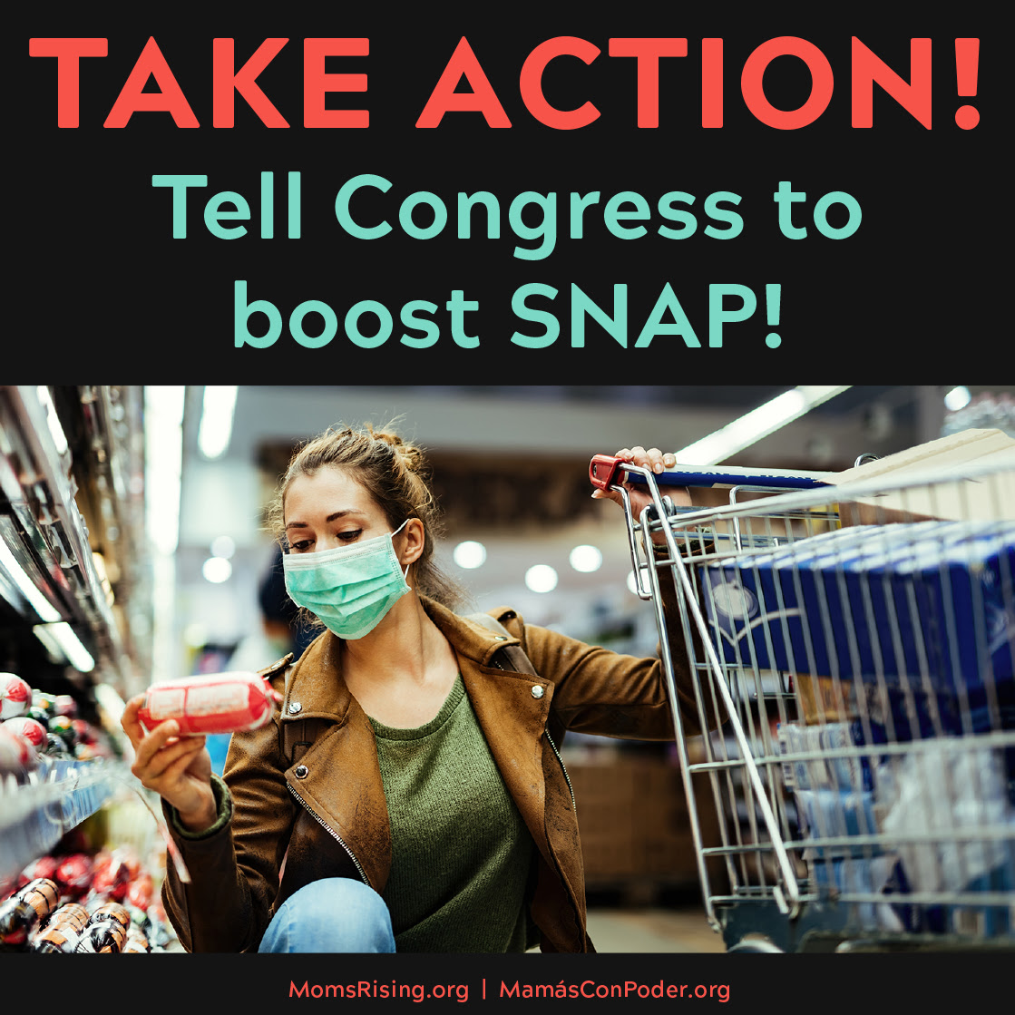 Sign On To Tell Congress: Boost SNAP! | MomsRising